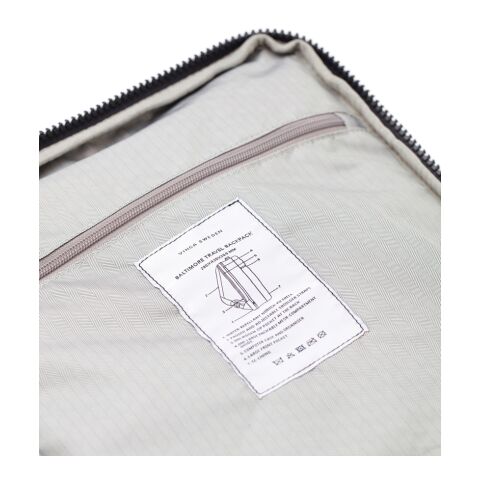 VINGA Mochila de viaje Baltimore verde | sin montaje de publicidad | no disponible | no disponible