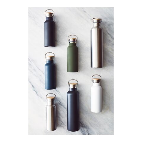 VINGA Botella termo 1000 ml Miles Large negro | sin montaje de publicidad | no disponible | no disponible