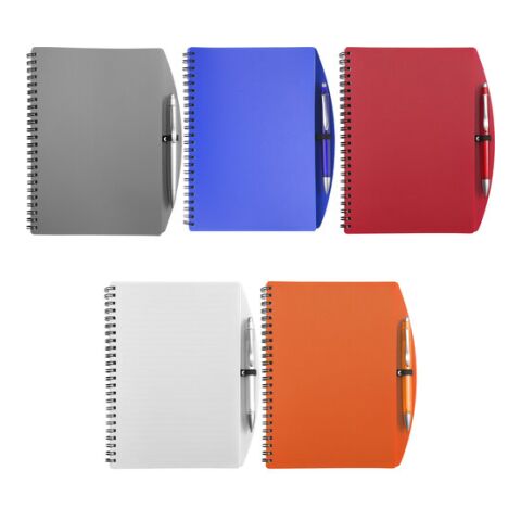 Libreta de notas rojo | sin montaje de publicidad | no disponible | no disponible