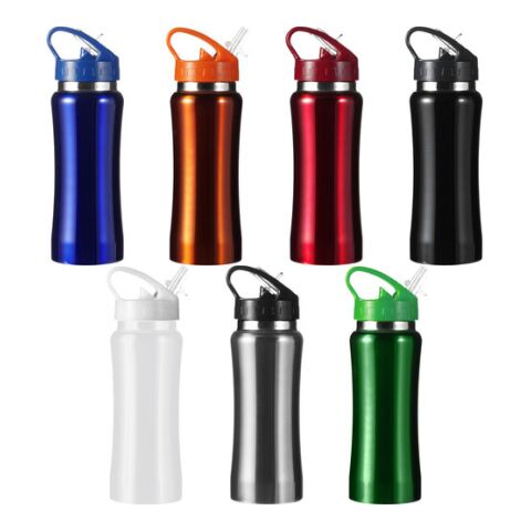 Bidón de acero inoxidable negro | sin montaje de publicidad | no disponible | no disponible