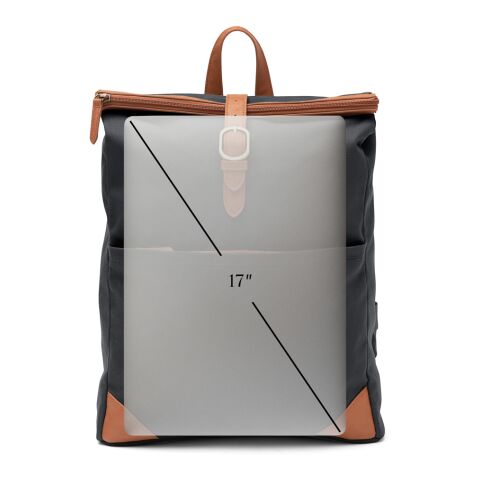 VINGA Mochila RPET Sloane gris | sin montaje de publicidad | no disponible | no disponible | no disponible