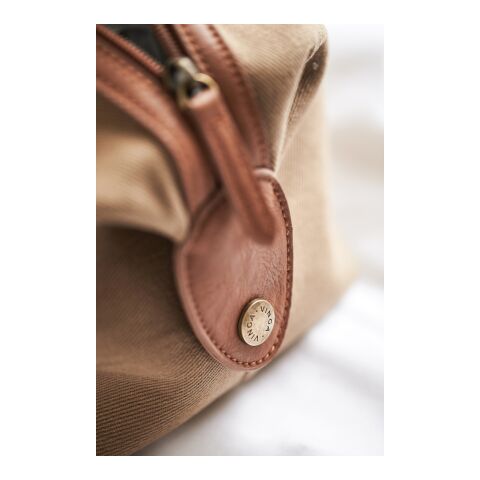 VINGA Neceser RPET Sloane marron | sin montaje de publicidad | no disponible | no disponible