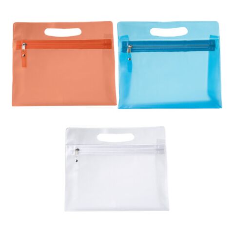 Neceser de PVC azul claro | sin montaje de publicidad | no disponible | no disponible