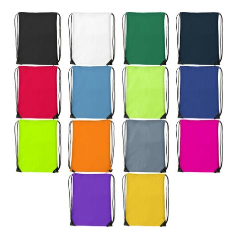 Mochila de poliéster 210D verde lima | sin montaje de publicidad | no disponible | no disponible