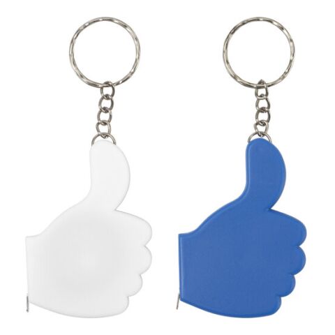 Flexómetro de 1 metro blanco | sin montaje de publicidad | no disponible | no disponible