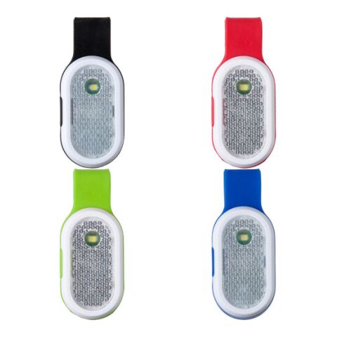 Linterna LED (COB) de seguridad azul cobalto | sin montaje de publicidad | no disponible | no disponible