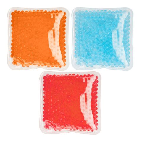 Parche cuadrado de frío-calor azul claro | sin montaje de publicidad | no disponible | no disponible