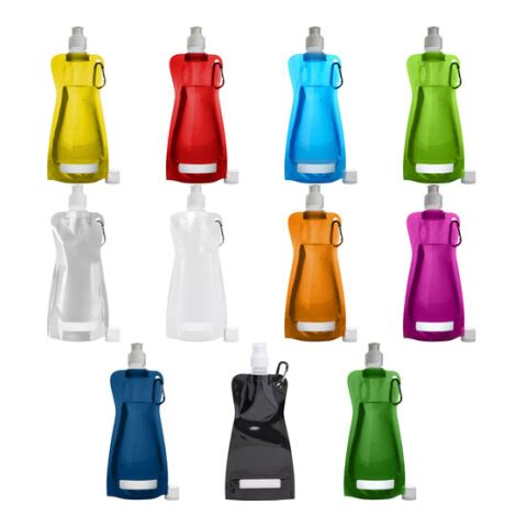 Botella de agua plegable naranja | sin montaje de publicidad | no disponible | no disponible