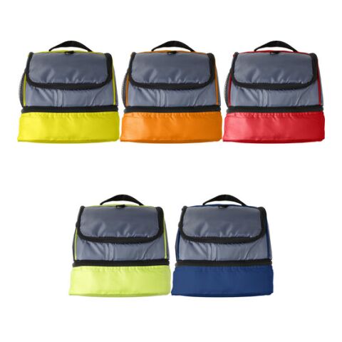 Bolsa isotérmica verde lima | sin montaje de publicidad | no disponible | no disponible