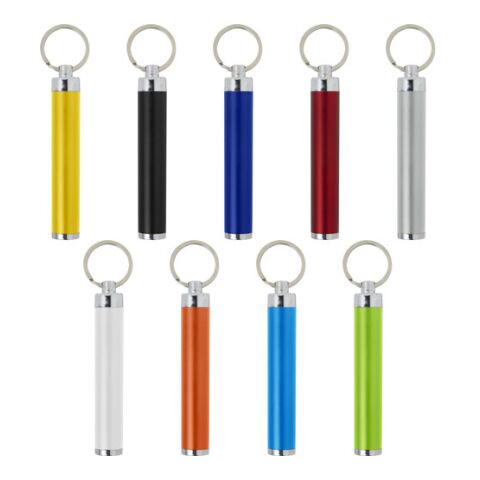 Linterna LED con llavero azul claro | sin montaje de publicidad | no disponible | no disponible