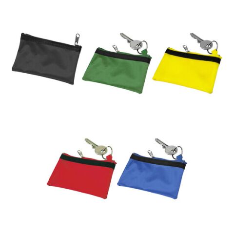 Monedero de nylon 70D rojo | sin montaje de publicidad | no disponible | no disponible