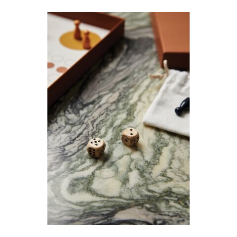 VINGA Juego de mesa Ludo marron | sin montaje de publicidad | no disponible | no disponible