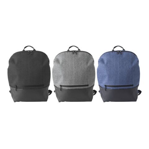 Mochila de poliéster (600 D + 300 D) negro | sin montaje de publicidad | no disponible | no disponible