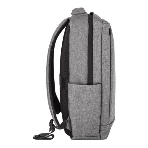 BOLOGNA. Mochila para portátil de 15.6&#039;&#039; gris | sin montaje de publicidad