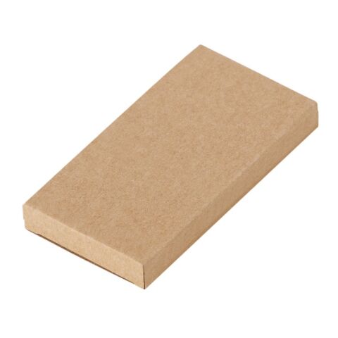 GALEN. Soporte para móvil de bambú, desmontable en dos partes Beige | sin montaje de publicidad