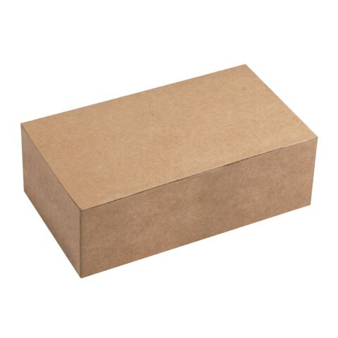 SHINO. Fiambrer. Recipiente hermético de acero inoxidable y tapa de bambú Beige | sin montaje de publicidad