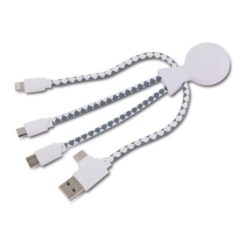 2081 | Xoopar Mr. Bio Charging cable Arco iris | sin montaje de publicidad | no disponible | no disponible | no disponible