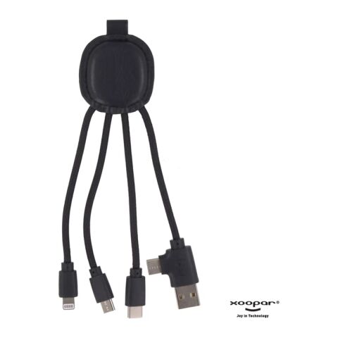 4000 | Xoopar Iné Smart Charging cable with NFC Negro | sin montaje de publicidad | no disponible | no disponible | no disponible