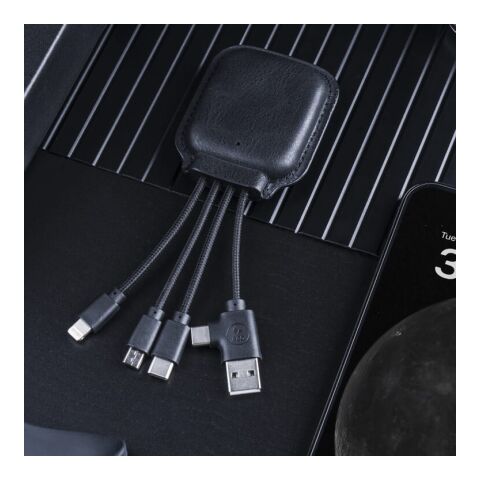4001 | Xoopar Iné Gamma Charging cable with NFC and 3.000mAh Powerbank Negro | sin montaje de publicidad | no disponible | no disponible | no disponible