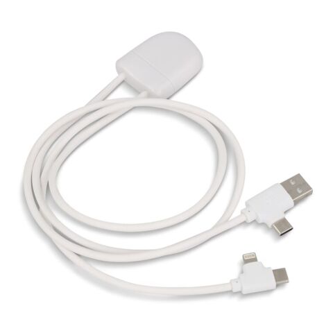 Xoopar Ice-C GRS Charging cable Blanco | sin montaje de publicidad | no disponible | no disponible | no disponible