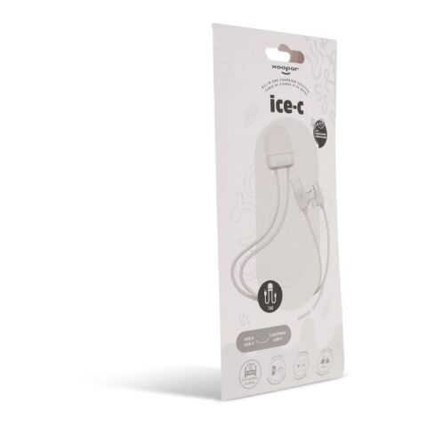 Xoopar Ice-C GRS Charging cable Arco iris | sin montaje de publicidad | no disponible | no disponible | no disponible