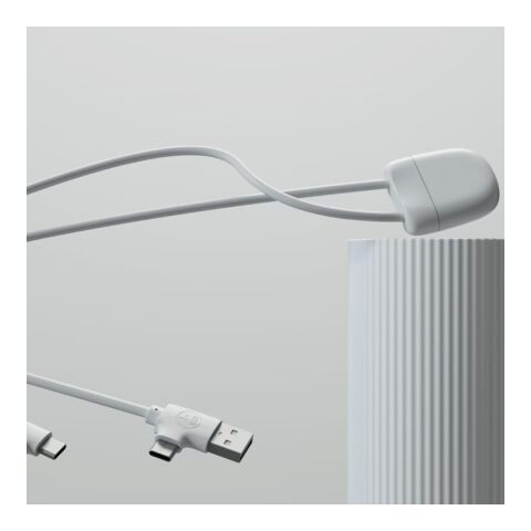 Xoopar Ice-C GRS Charging cable Blanco | sin montaje de publicidad | no disponible | no disponible | no disponible