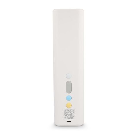 Altavoz de ruido blanco Xoopar Aura de plástico reciclado Blanco | sin montaje de publicidad | no disponible | no disponible
