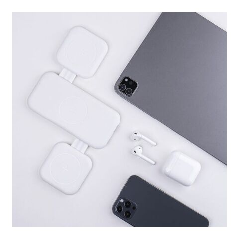 3188 | Xoopar Trafold 3 Wireless charger 15W Arco iris | sin montaje de publicidad | no disponible | no disponible | no disponible