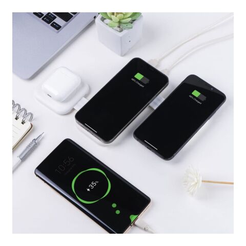 3188 | Xoopar Trafold 3 Wireless charger 15W Blanco | sin montaje de publicidad | no disponible | no disponible | no disponible