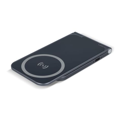 2255 - Cargador inalámbrico 2 en 1 Xoopar Zero compatible con MagSafe gris oscuro | sin montaje de publicidad | no disponible | no disponible