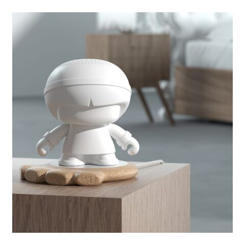 2275 | Xoopar Boy X5 TWS speaker with NFC Blanco | sin montaje de publicidad | no disponible | no disponible | no disponible