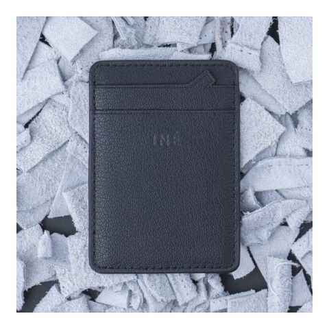 3198 | Xoopar Iné Mini NFC Wallet Recycled Leather Negro intenso | sin montaje de publicidad | no disponible | no disponible | no disponible