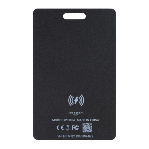 Xoopar ICE-Card Tarjeta de seguimiento ultrafina recargable Negro | Impresión Digital | cara 1 | 64 mm x 53 mm
