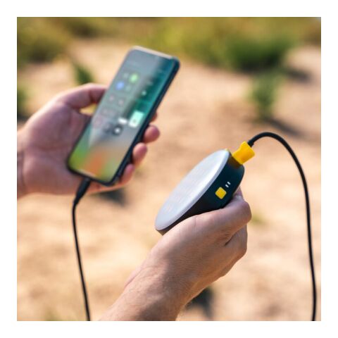 Aqiila Powerbird BL10: linterna y batería externa de 10 000 mAh Negro | sin montaje de publicidad | no disponible | no disponible