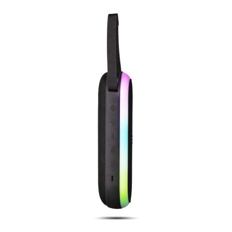 Altavoz Bluetooth Aqiila Soundbird CM de 30 W con iluminación RGB Negro