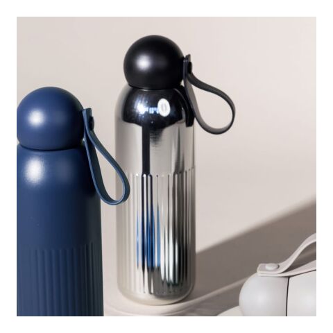 Sagaform Tekla botella de acero cromado (reciclado) 500 ml Cromo | sin montaje de publicidad | no disponible | no disponible