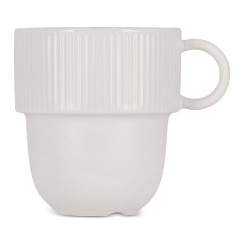 Sagaform Inka taza con oreja 270ml Blanco | sin montaje de publicidad | no disponible | no disponible