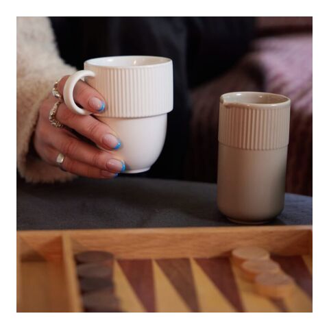 Sagaform Inka taza con oreja 270ml Arco iris | sin montaje de publicidad | no disponible | no disponible