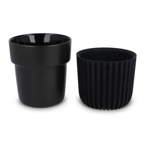 Taza premium InSideOut All Black Fjord 280 ml Negro