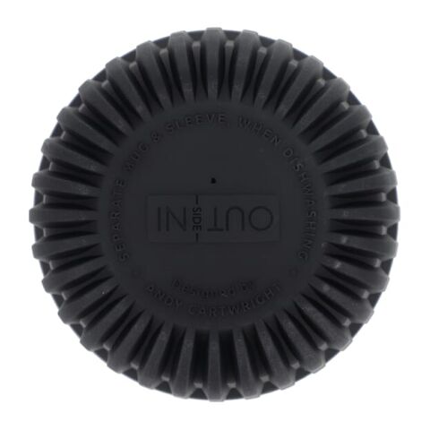 Taza premium InSideOut All Black Fjord 280 ml Negro | sin montaje de publicidad | no disponible | no disponible