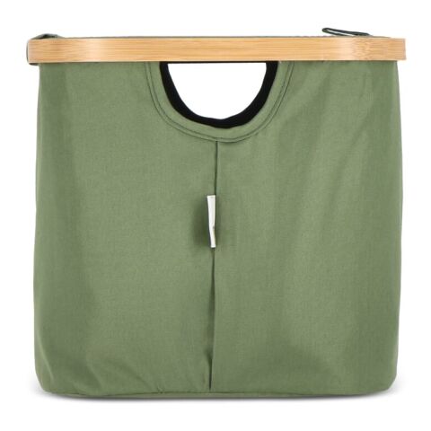 InSideOut rPET Flding Basket Sogne 38 x 26 x 25cm Verde oliva | sin montaje de publicidad | no disponible | no disponible