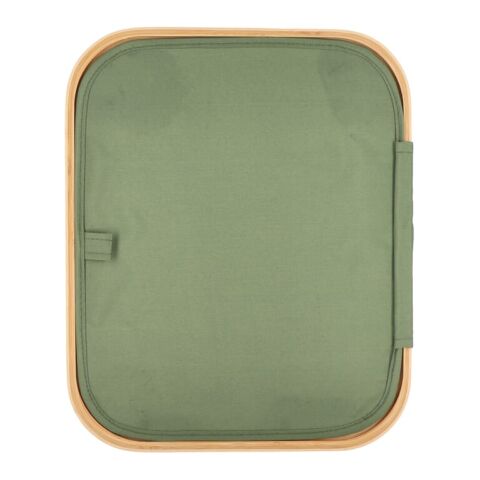 Cesta plegable InSideOut con tapa Sogne 40,5 x 33 x 42cm Verde oliva | sin montaje de publicidad | no disponible | no disponible