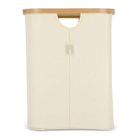 Cesta plegable InSideOut con tapa Sogne 40,5 x 33 x 42cm Ecru | sin montaje de publicidad | no disponible | no disponible