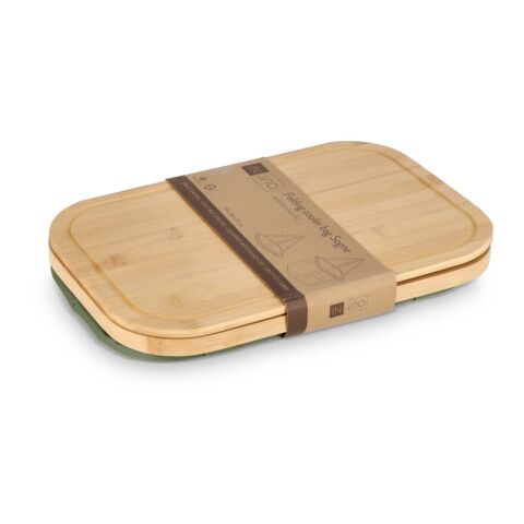 InSideOut plegable (refrigeración) Cesta Sogne 38 x 26 x 25cm Verde oliva | sin montaje de publicidad | no disponible | no disponible