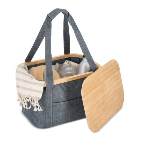 InSideOut plegable (refrigeración) Cesta Sogne 38 x 26 x 25cm gris oscuro | sin montaje de publicidad | no disponible | no disponible