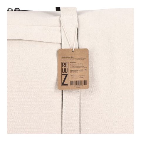 Bolsa de viaje/deportiva InSideOut Reuuz Canvas 28 x 56 x 28 cm Beige-Negro | sin montaje de publicidad | no disponible | no disponible