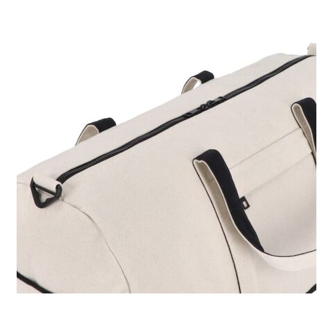 Bolsa de viaje/deportiva InSideOut Reuuz Canvas 28 x 56 x 28 cm Beige-Negro