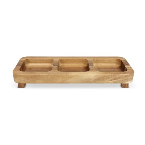 InSideOut Mini mesa de madera para meriendas, 35 cm Natural | sin montaje de publicidad | no disponible | no disponible