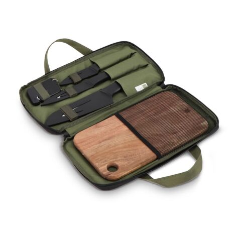 Juego de cuchillos de 6 piezas InSideOut Chef on the Go Verde oscuro | sin montaje de publicidad | no disponible | no disponible