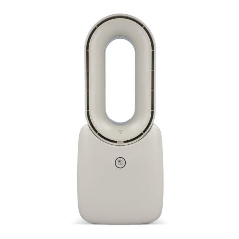 Ventilador sin aspas inSideOut Brislux con luz LED Beige